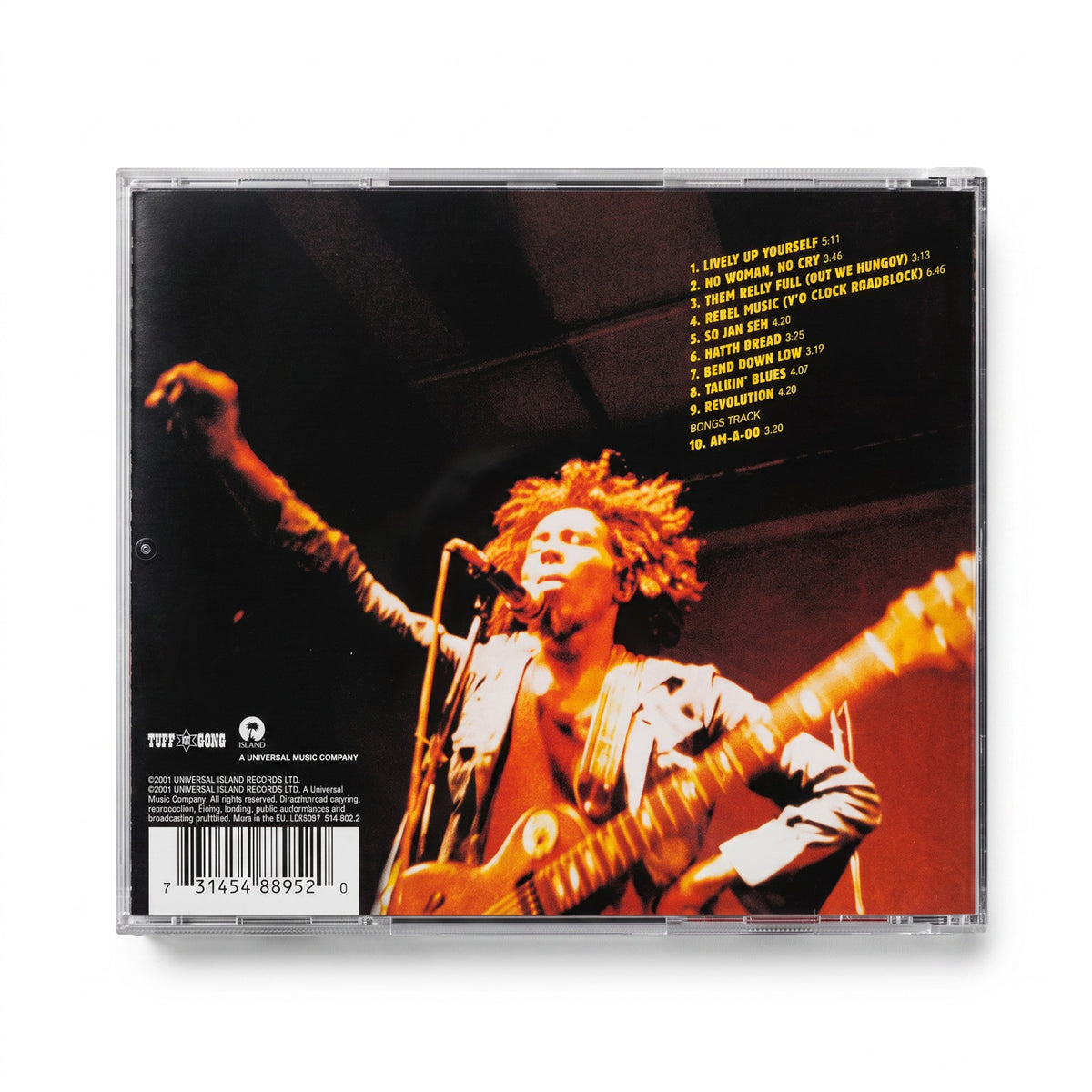 CD Bob Marley & The Wailers - Natty Dread