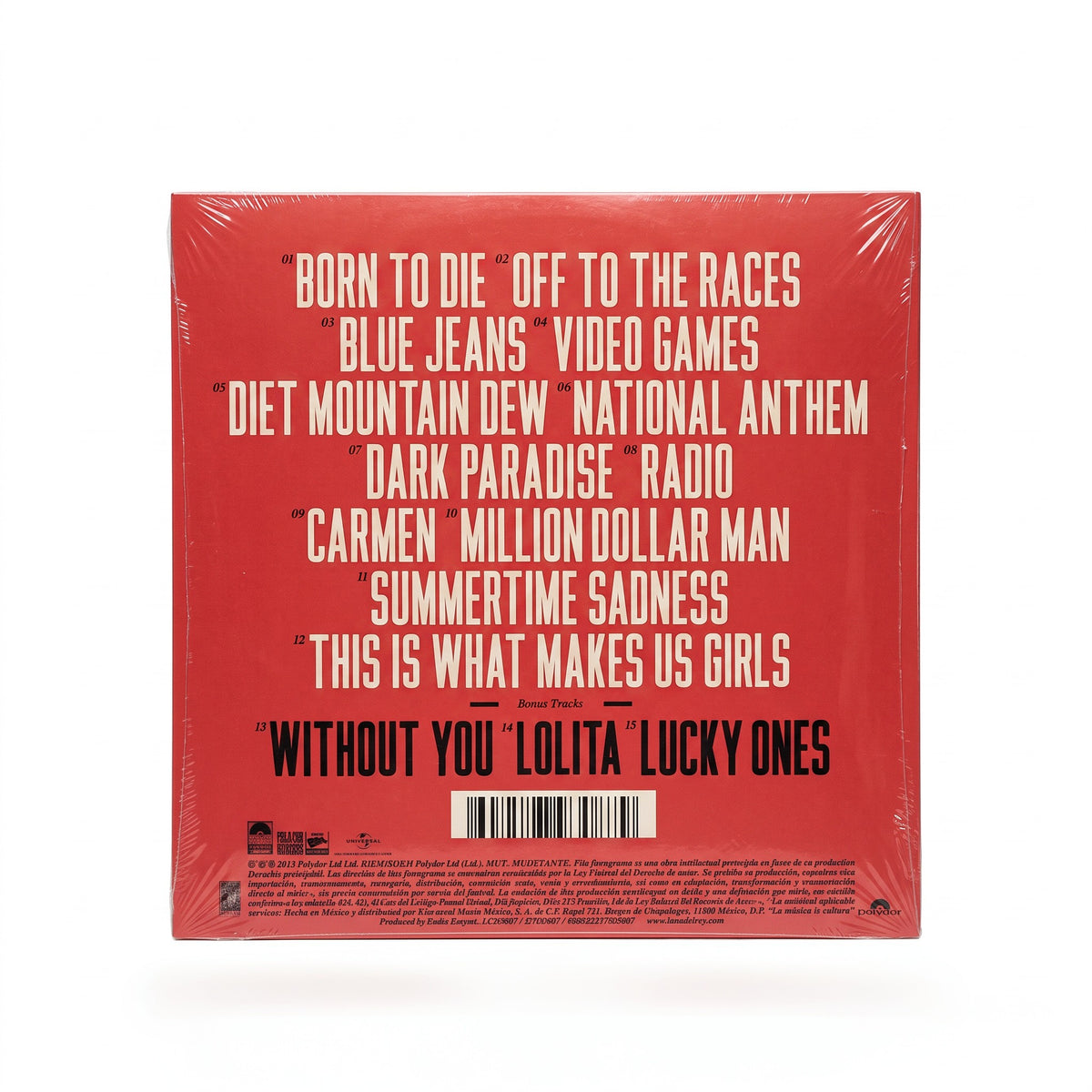 CD Lana del Rey - Born to Die