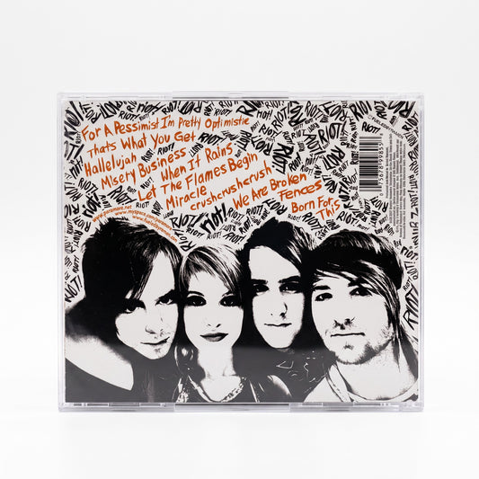 CD Paramore - Riot!