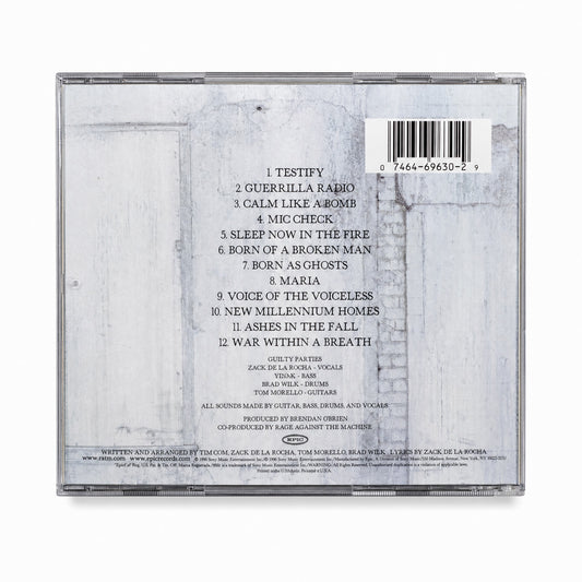 CD Rage Against the Machine - The Battle of Los Angeles