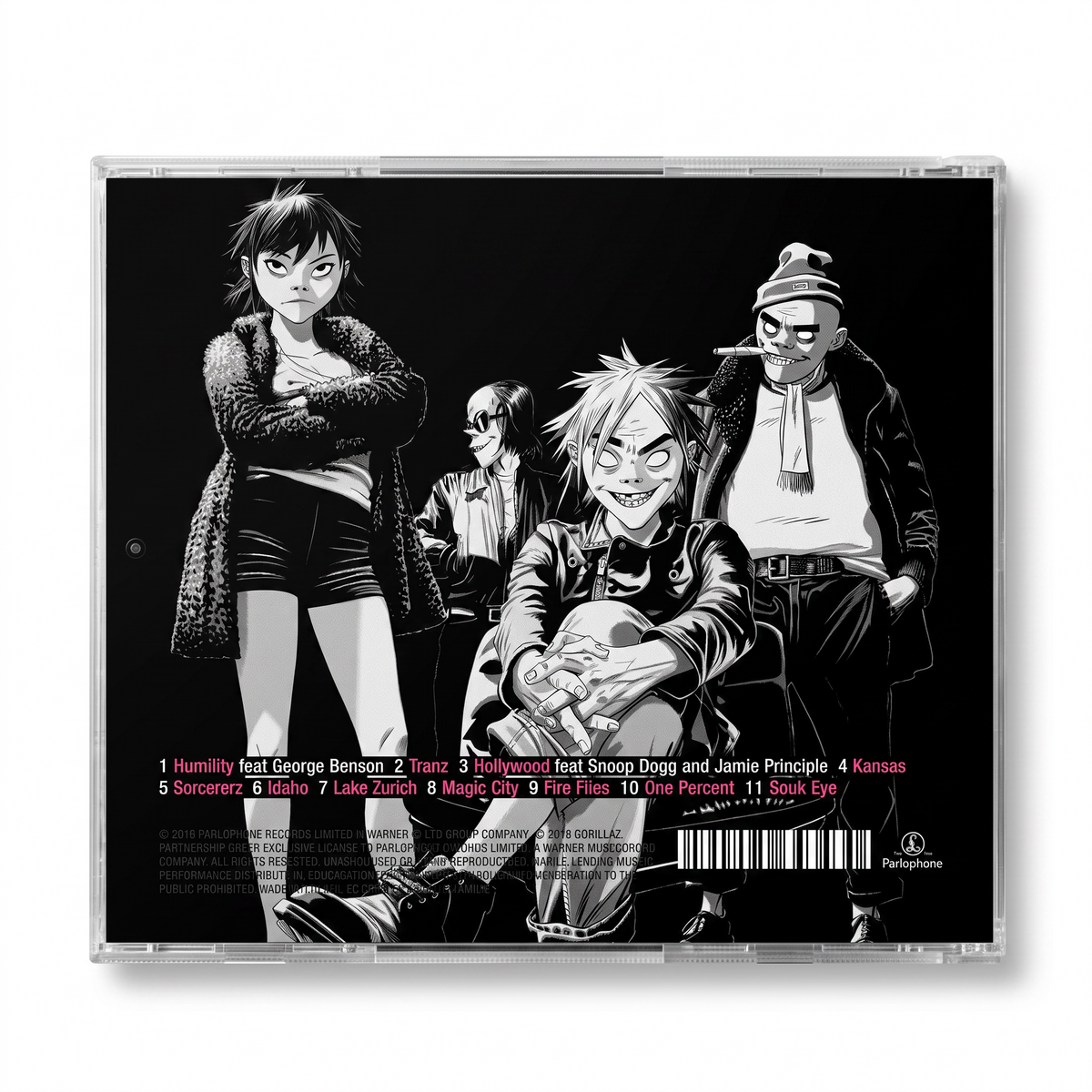 CD Gorillaz - The Now Now