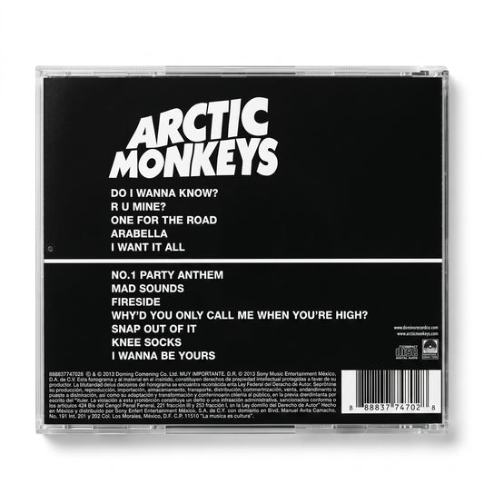 CD Artic Monkeys - AM
