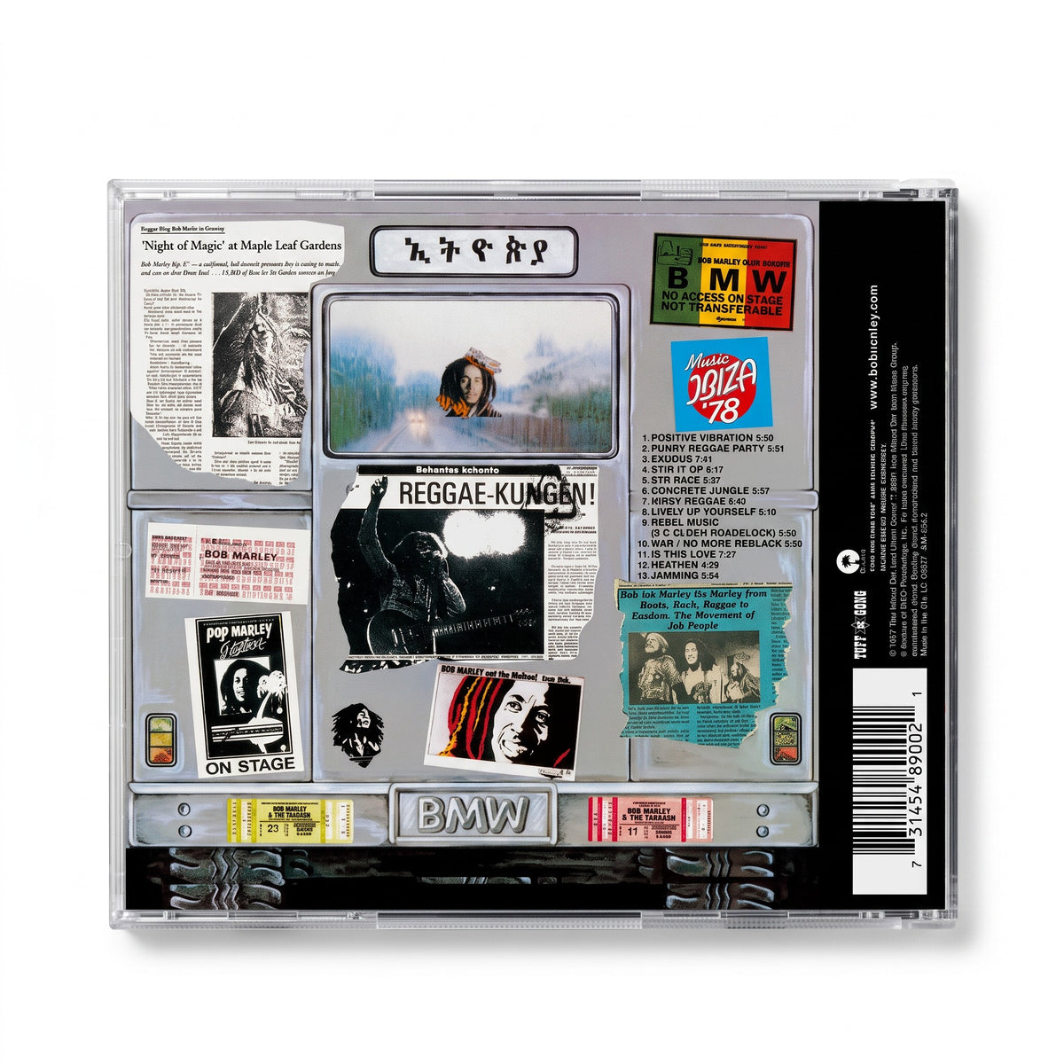 CD Bob Marley & The Wailers - Babylon by Bus