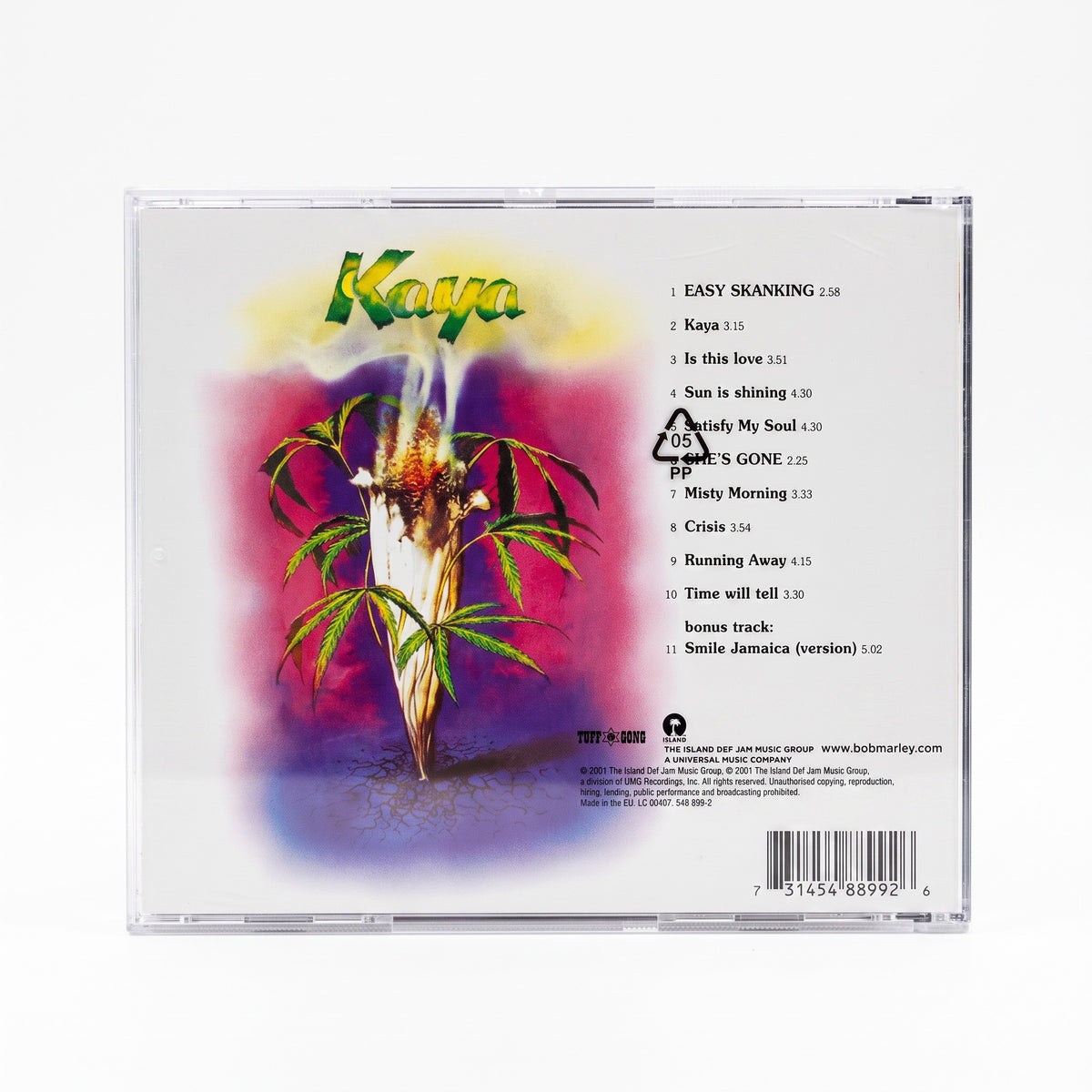 CD Bob Marley & The Wailers - Kaya