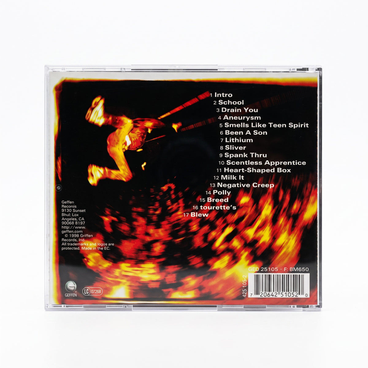 CD Nirvana - From the Muddy Banks of the Wishkah