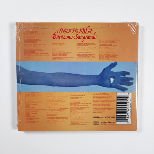 CD Invisible - Durazno Sangrando