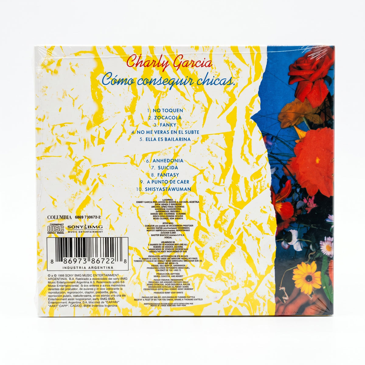 CD Charly García - Cómo Conseguir Chicas