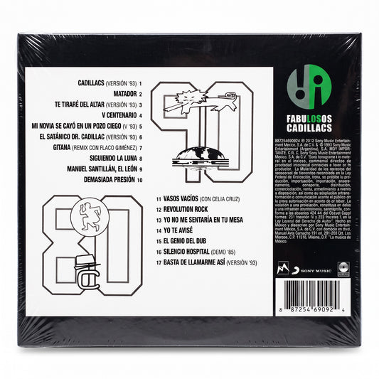 CD Los Fabulosos Cadillacs - Vasos Vacíos