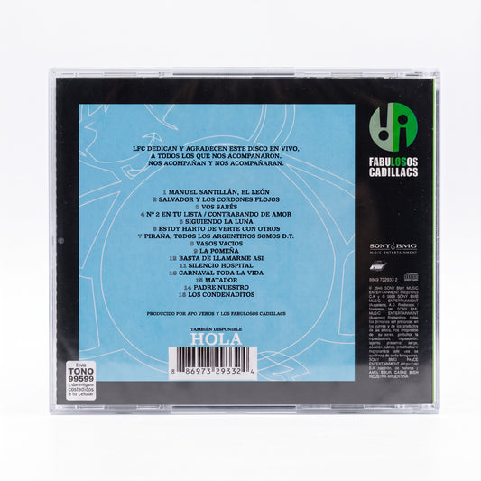 CD Los Fabulosos Cadillacs - Chau