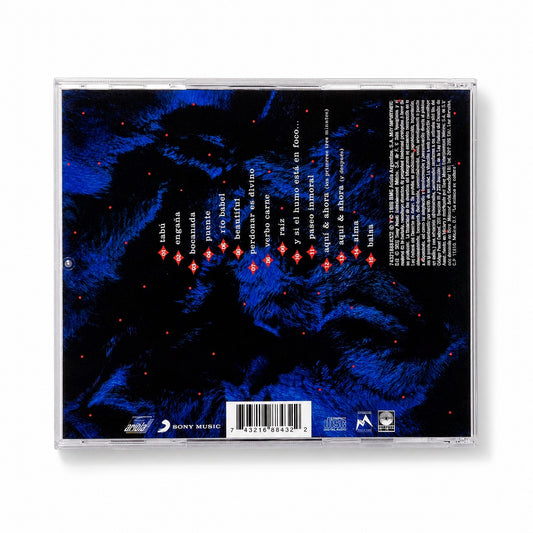 CD Gustavo Cerati - Bocanada