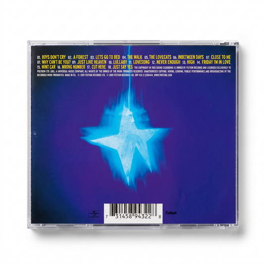 CD The Cure - Greatest Hits