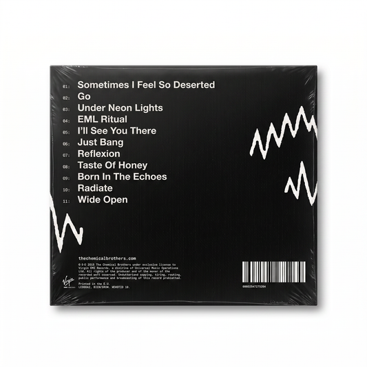 CD The Chemical Brothers - Born in the Echoes