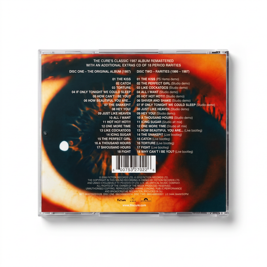 CD The Cure - Kiss Me, Kiss Me, Kiss Me Deluxe Edition
