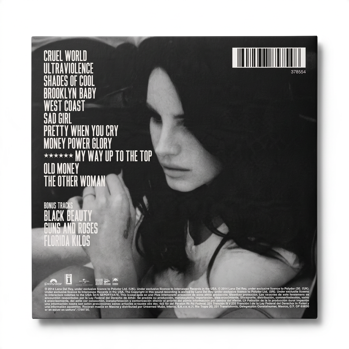 CD Lana del Rey - Ultraviolence