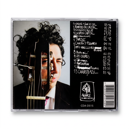 CD Manuel García - Témpera