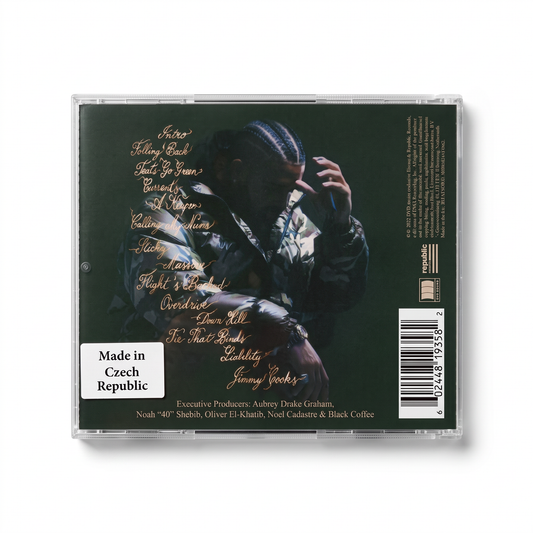 CD Drake - Honestly, Nevermind