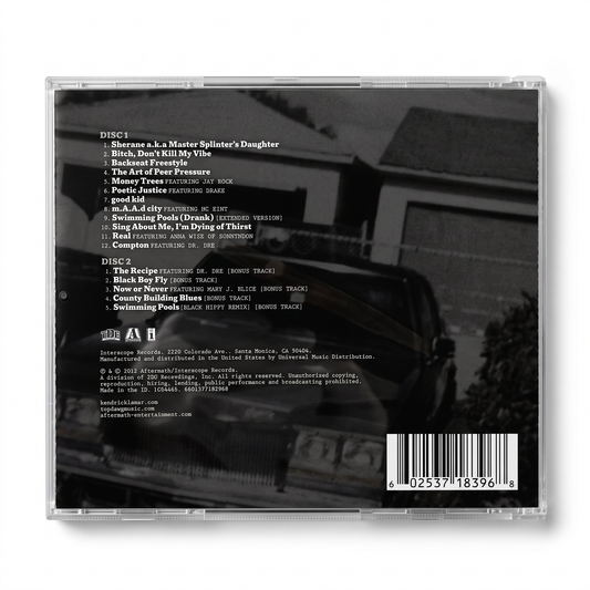 CD Kendrick Lamar - Good Kid, M.A.A.D City Deluxe
