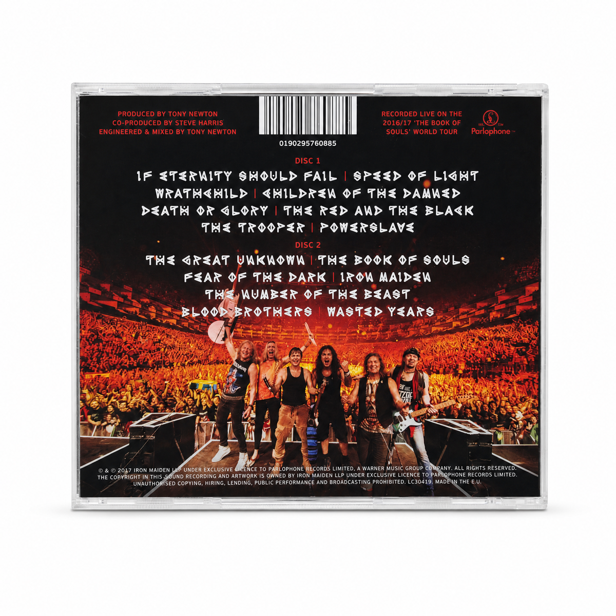CD Iron Maiden - The Book of Souls: Live Chapter