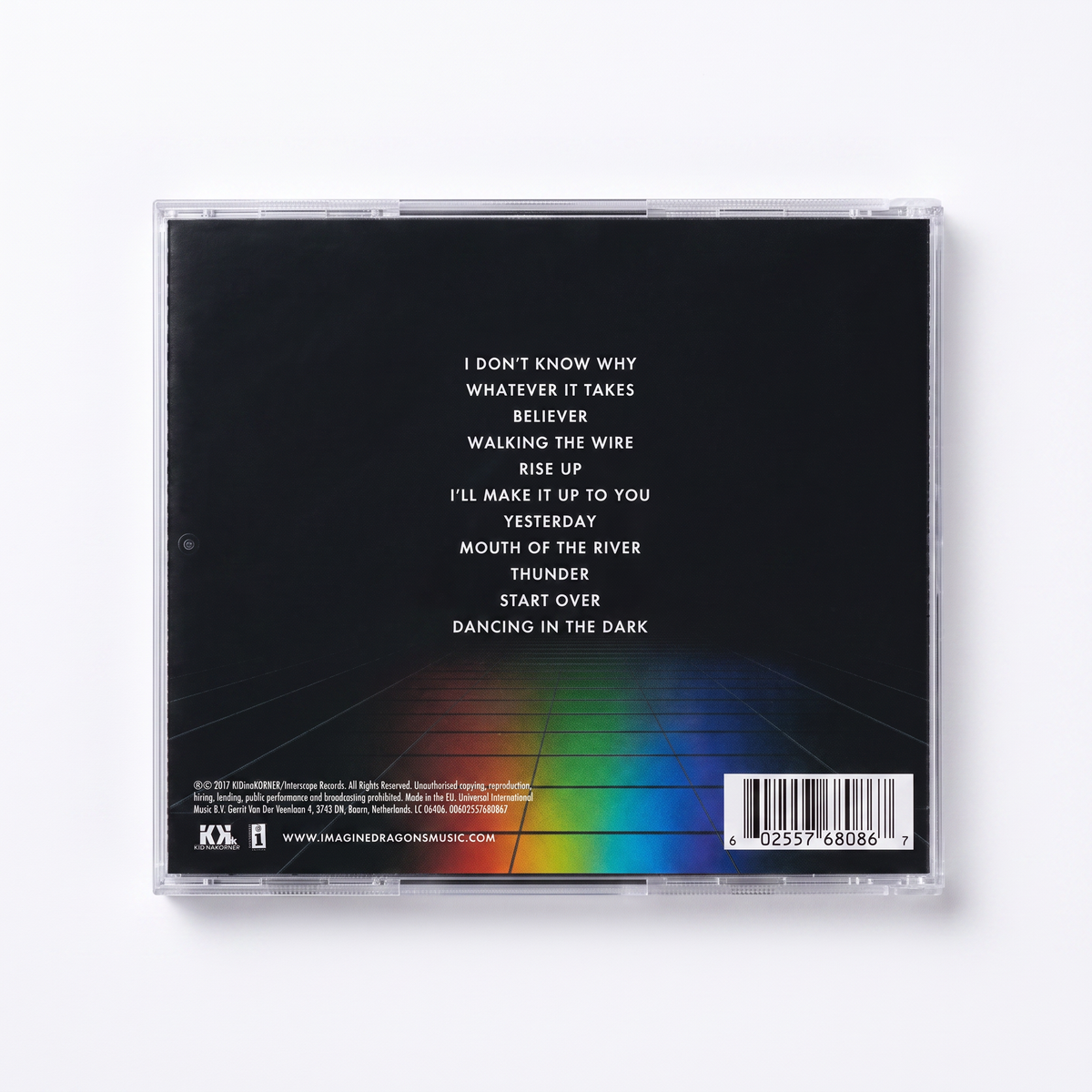 CD Imagine Dragons - Evolve