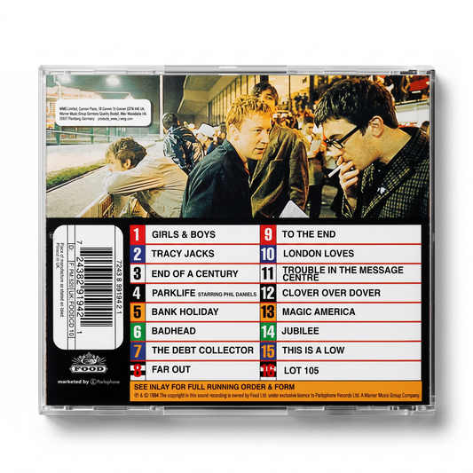 CD Blur - Parklife