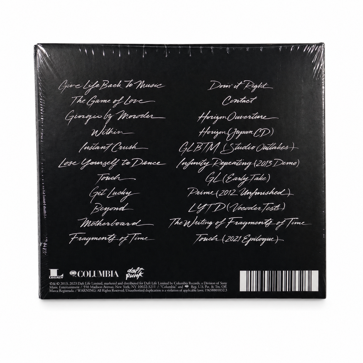 CD Daft Punk - Random Access Memories (10th Anniversary Edition)