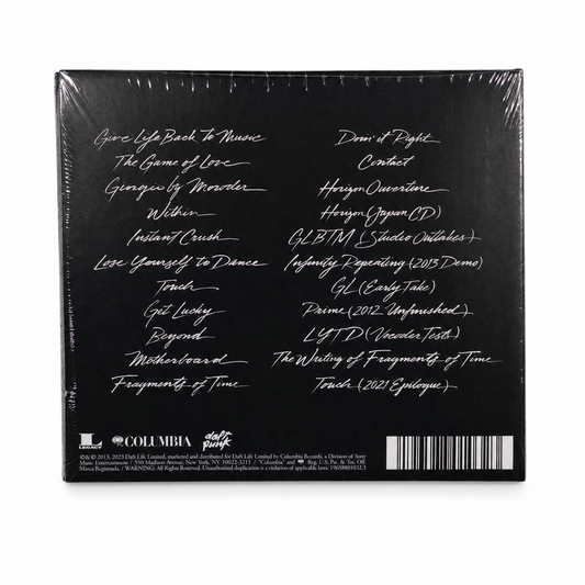 CD Daft Punk - Random Access Memories (10th Anniversary Edition)