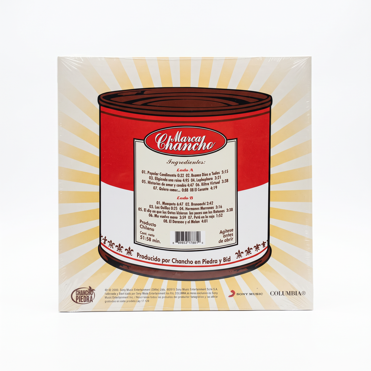 Vinilo Chancho en Piedra - Marca Chancho