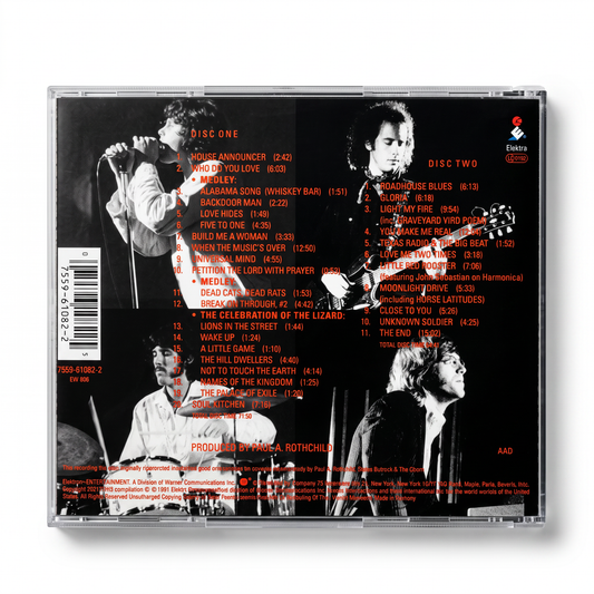 CD The Doors - In Concert