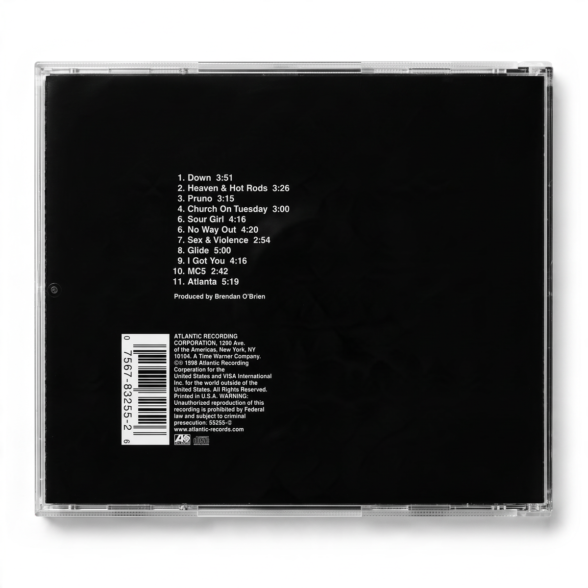 CD Stone Temple Pilots - No. 4