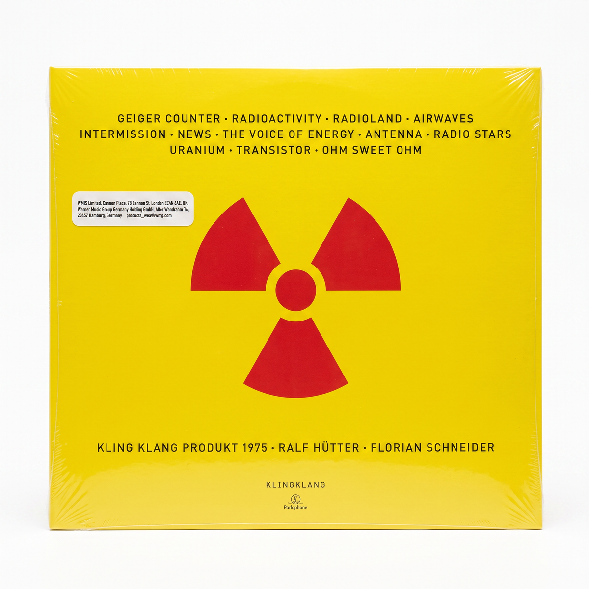 CD Kraftwerk - Radio-Activity