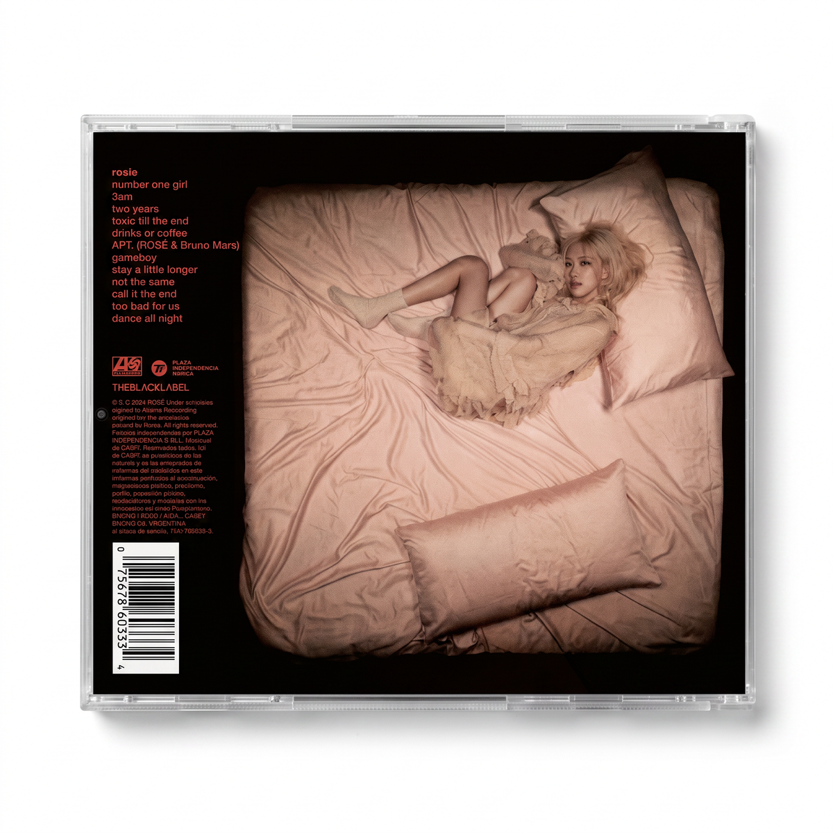 CD Rosé - Rosie