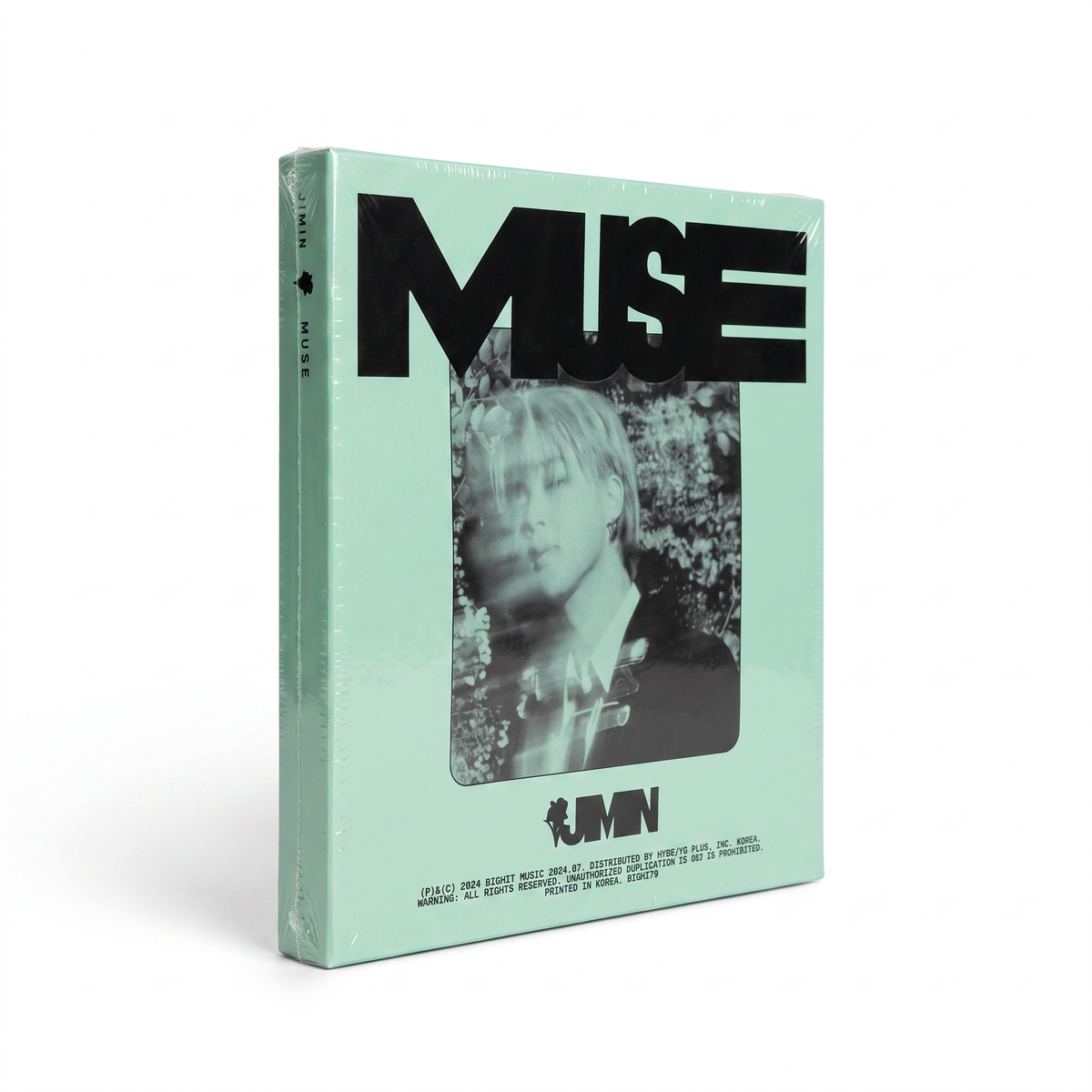 CD Jimin - Muse