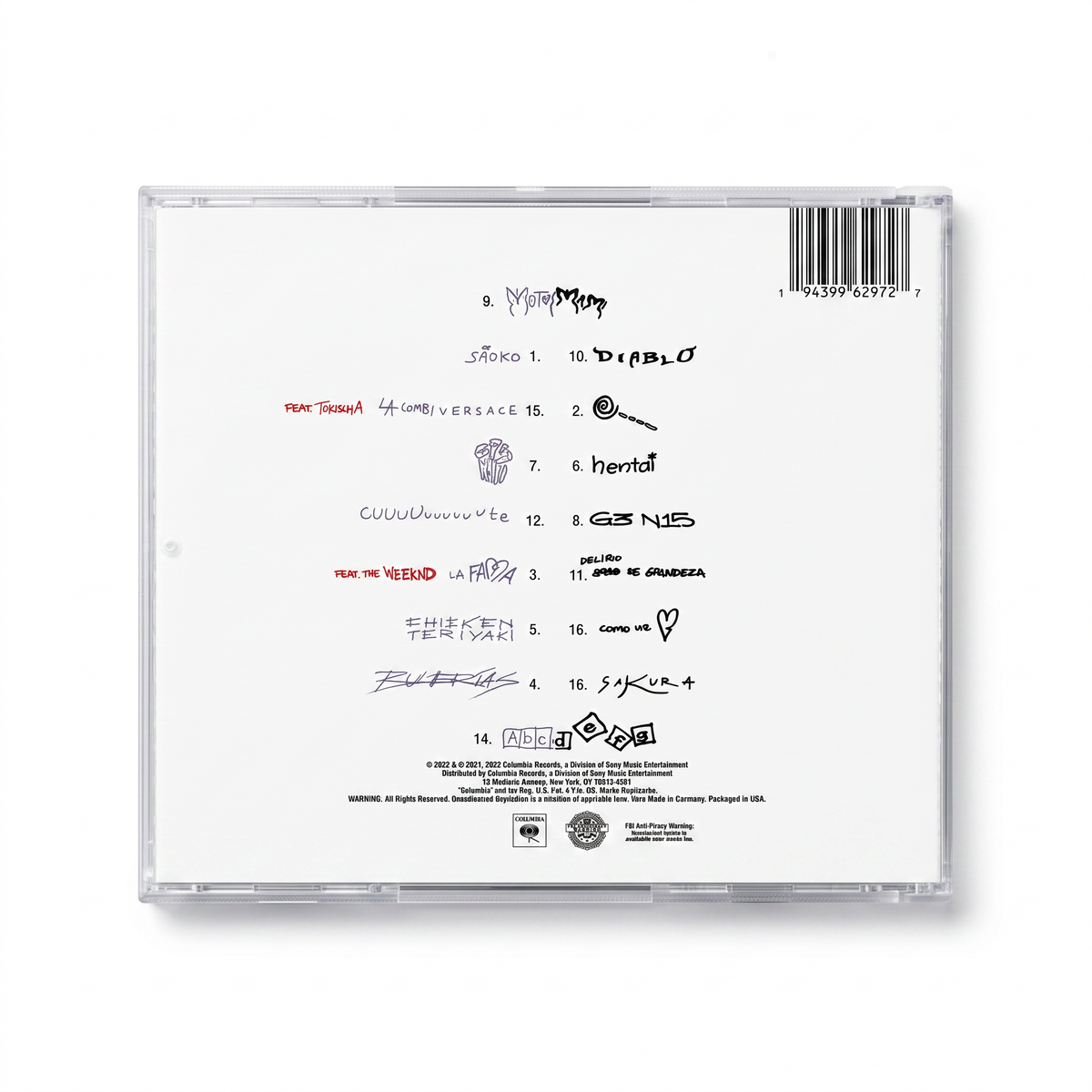 CD Rosalía - Motomami