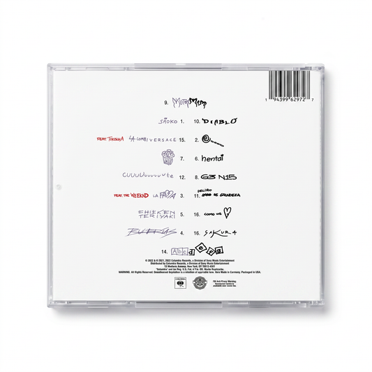 CD Rosalía - Motomami
