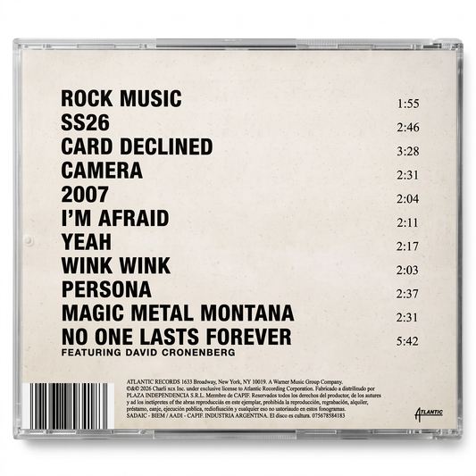 CD Charli XCX - Music, Fashion, Film