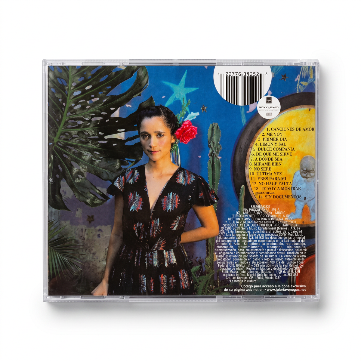 CD Julieta Venegas - Limón y Sal