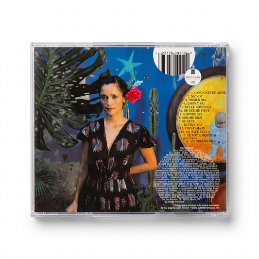 CD Julieta Venegas - Limón y Sal