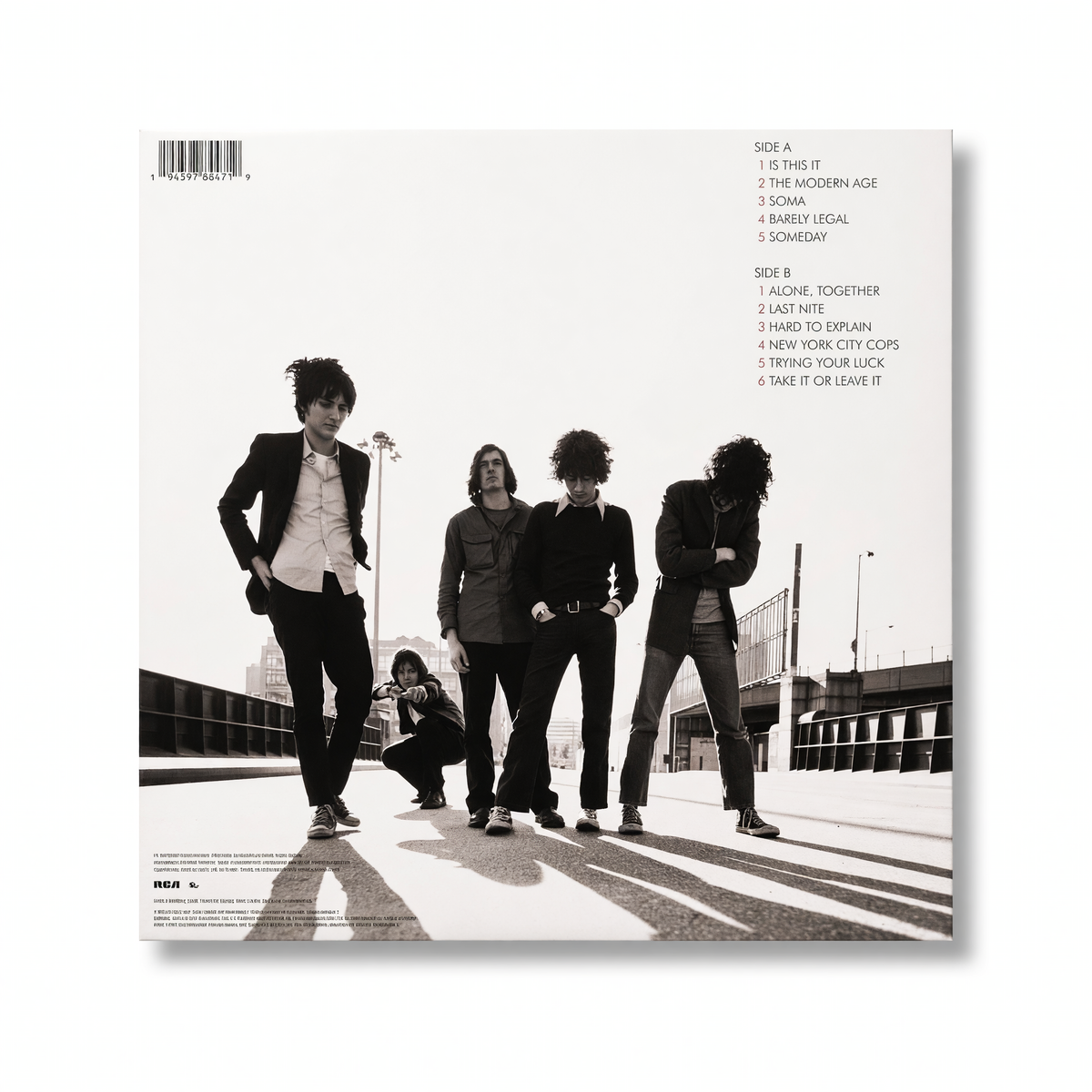 Vinilo The Strokes - Is This It