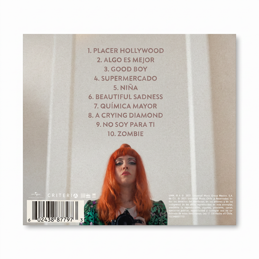 CD Mon Laferte - 1940 Carmen