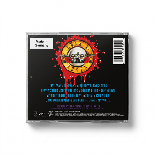 CD Guns N' Roses - Use Your Illusion II