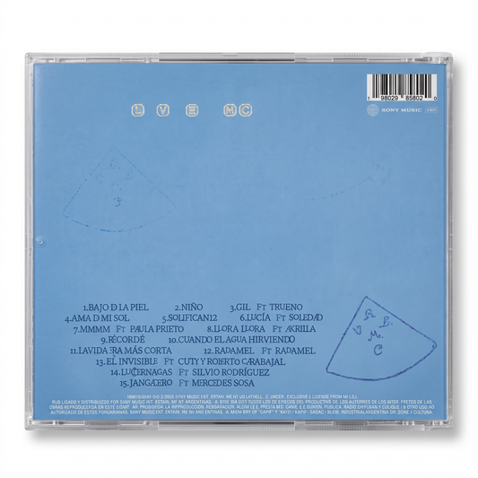 CD Milo J - La Vida Era Mas Corta