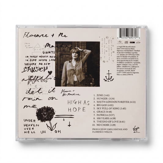 CD Florence and the Machine - High As Hope