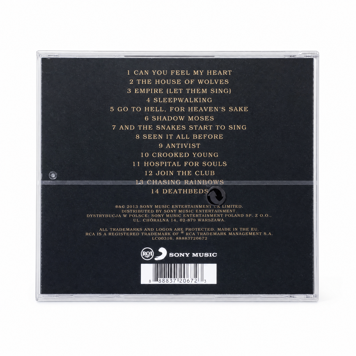 CD Bring Me the Horizon - Sempiternal