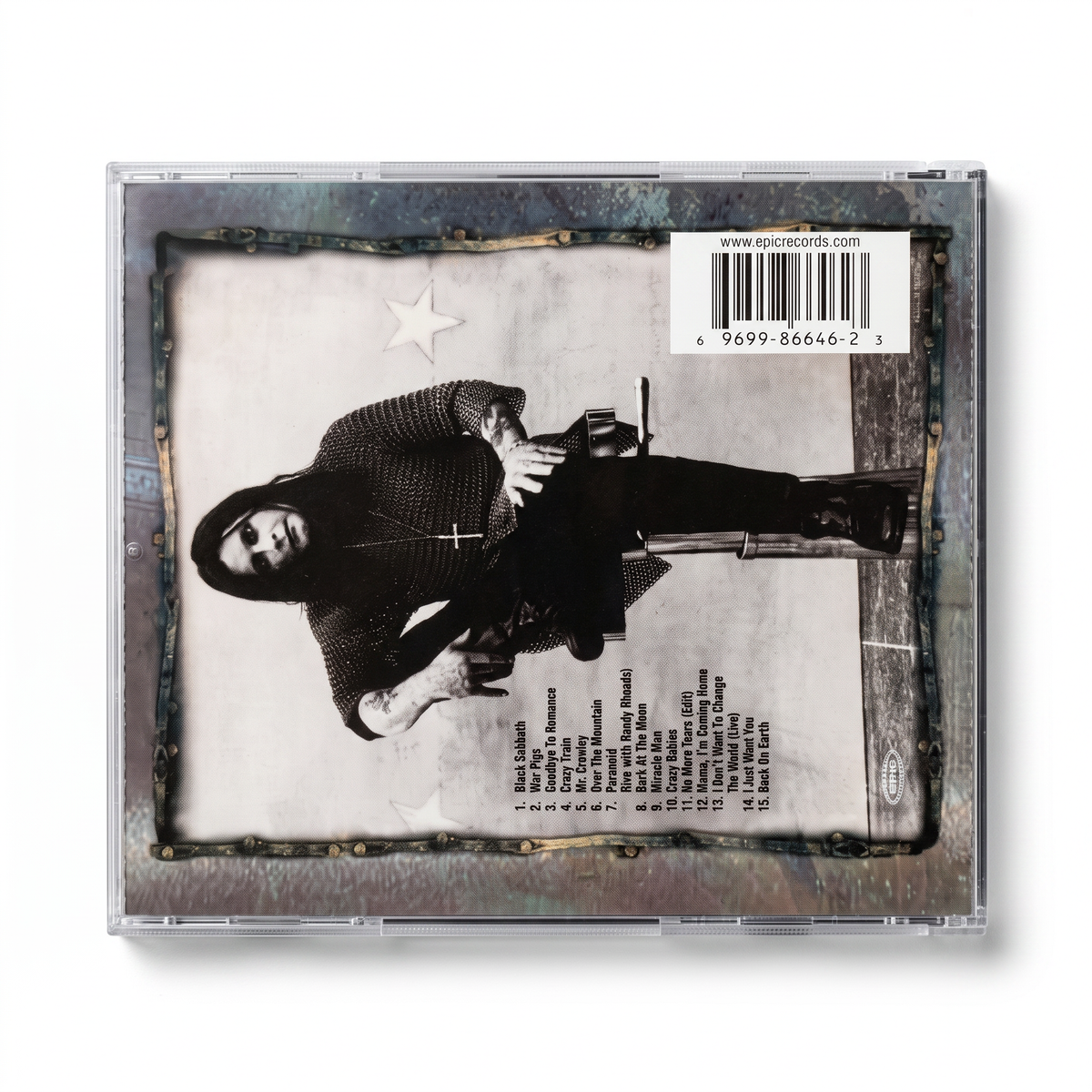 CD Ozzy Osbourne - The Ozzman Cometh