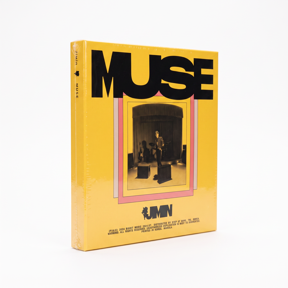 CD Jimin - Muse