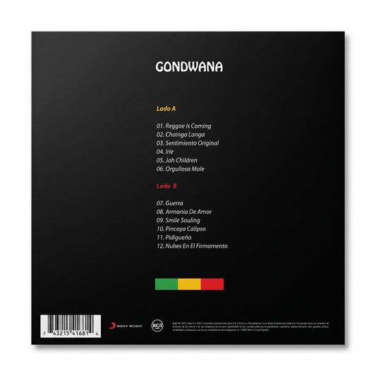 Vinilo Gondwana - Gondwana