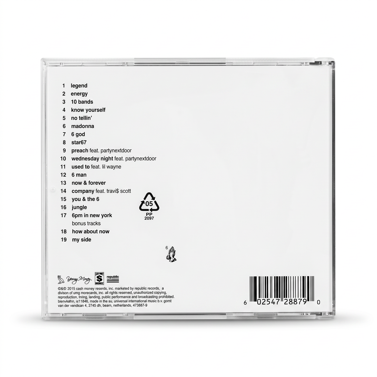 CD Drake - If You're Reading This It's Too Late