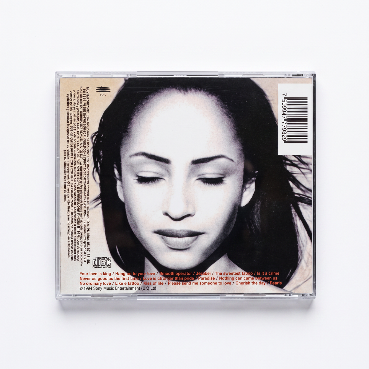 CD Sade - The Best of Sade