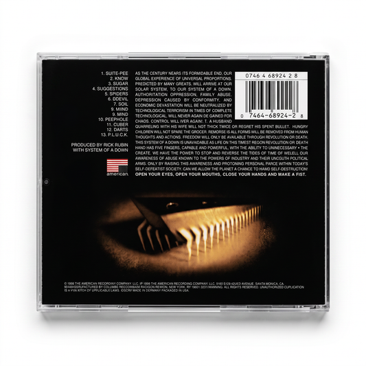 CD System of a Down - System of a Down