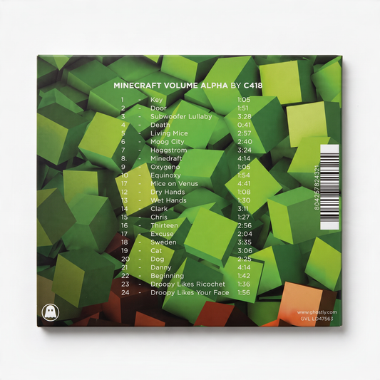 CD Minecraft Volume Alpha - Soundtrack